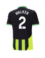 Manchester City Kyle Walker #2 Bortedrakt 2024-25 Korte ermer